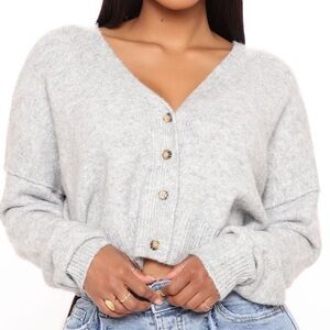 Women's Gray Sweater
